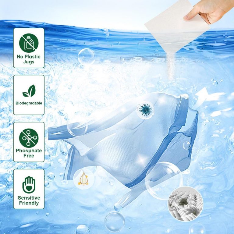 Eco-Laundry Revolution: Sustainable Detergents and Energy-Saving Habits